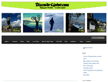 Tablet Screenshot of discoverliptov.com